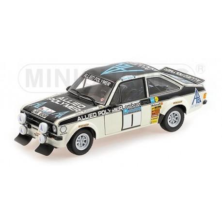 Ford Escort II RS1800 1 RAC Rally 1975 Makinen Liddon Minichamps 100758401