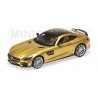 Brabus 600 AMG GTS 2016 Gold Minichamps 437032522
