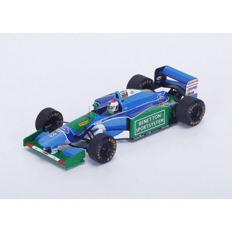 Benetton Ford B194 F1 1994 Jos Verstappen Spark S4483