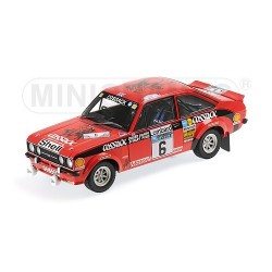 Ford Escort II RS1800 6 RAC Rally 1976 Clark Pegg Minichamps 100768406