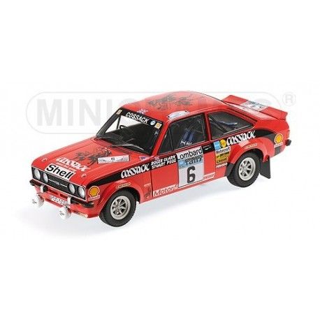 Ford Escort II RS1800 6 RAC Rally 1976 Clark Pegg Minichamps 100768406