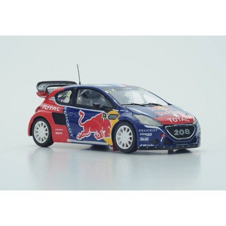 Peugeot 208 9 World RX Latvia 2016 Sébastien Loeb Spark S5193