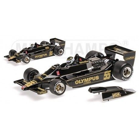 Lotus Ford 79 F1 Canada 1978 Jean Pierre Jarier Minichamps 100780055