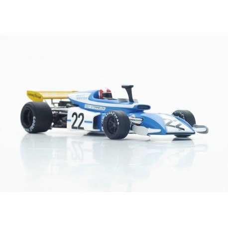 March 721 F1 Allemagne 1972 Rolf Stommelen Spark S3383
