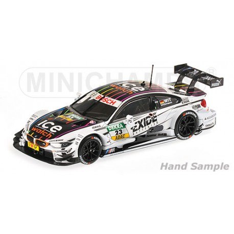 BMW M4 DTM 2014 Marco Wittmann Minichamps 410142423