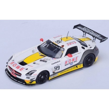 Mercedes SLS AMG 99 24 Heures de Spa Francorchamps 2015 Spark SB107