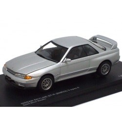 Nissan Skyline GTR Silver Kyosho K03222S