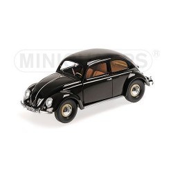 Volkswagen 1200 Cabriolet 1949 Noire Minichamps 107054001