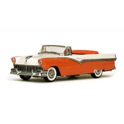Ford Fairlane Cabriolet 1956 Orange Vitesse VI36277
