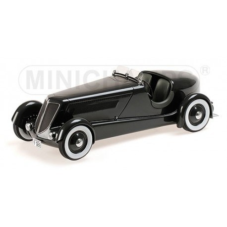 Ford Edsel Model 40 Special Roadster 1934 Noire Minichamps 107082040