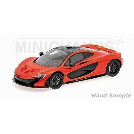 McLaren P1 2012 Orange Minichamps 107133300