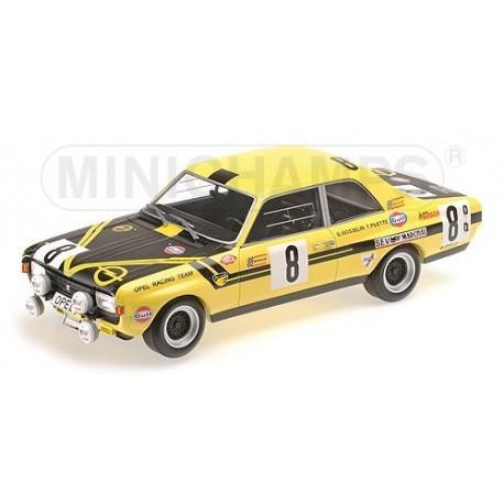 Opel Commodore A Steinmetz 8 24 Heures de Spa-Francorchamps 1970 Minichamps 107704608