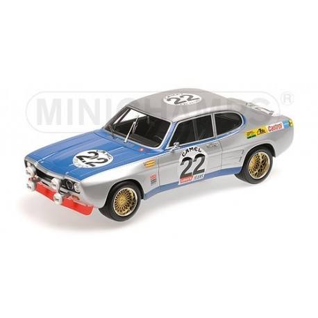 Ford Capri 1 RS 2600 22 24 Heures de Spa-Francorchamps 1971 Minichamps 107718022