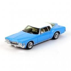 Buick Riviera 1971 Bleue Truescale TSM114333