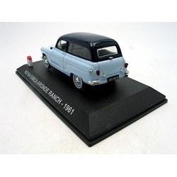 Simca Aronde P60 1962 Bleue Nostalgie NO104