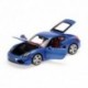 Porsche Cayman 2012 Bleue Minichamps 110062221