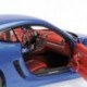 Porsche Cayman 2012 Bleue Minichamps 110062221