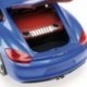 Porsche Cayman 2012 Bleue Minichamps 110062221