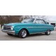 Ford Falcon Hardtop Bleue 1963 Sunstar SUN4543
