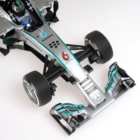 Mercedes F1 W05 F1 2014 Nico Rosberg Minichamps 110140006