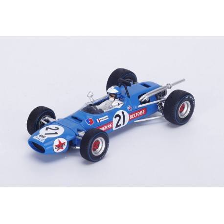 Matra MS7 F1 Afrique du Sud 1968 Jean-Pierre Beltoise Spark S4288
