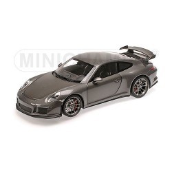 Porsche 911 GT3 Type 991 2013 Grise Minichamps 110062720
