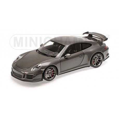 Porsche 911 GT3 Type 991 2013 Grise Minichamps 110062720