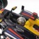 Red Bull Renault RB6 F1 Abu Dhabi 2010 Sebastian Vettel Minichamps 110100105