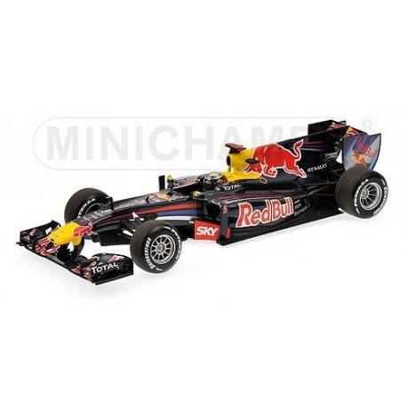Red Bull Renault RB6 F1 Brésil 2010 Sebastian Vettel Minichamps 110100205