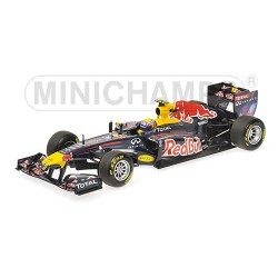 Red Bull Renault RB7 F1 2011 Mark Webber Minichamps 110110002