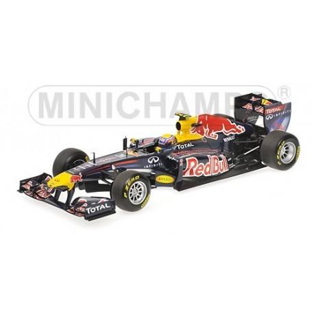 Red Bull Renault RB7 F1 2011 Mark Webber Minichamps 110110002