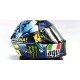 Casque 1/8 AGV Valentino Rossi Moto GP Misano 2015 Minichamps 398150096
