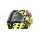 Casque 1/8 AGV Valentino Rossi Moto GP 2016 Minichamps 398160046