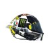 Casque 1/8 AGV Valentino Rossi Moto GP Misano 2016 Minichamps 398160096