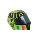 Casque 1/8 AGV Valentino Rossi Moto GP Mugello 2016 Minichamps 398160086