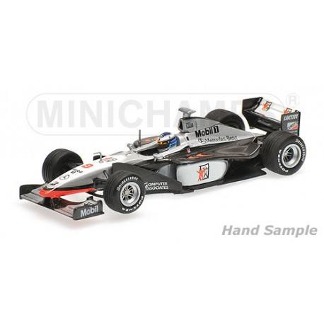 McLaren Mercedes MP4/13 F1 Monaco 1998 Mika Hakkinen Minichamps