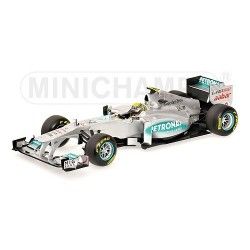 Mercedes GP Petronas MGP W02 F1 2011 Nico Rosberg Minichamps 110110008