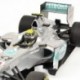 Mercedes GP Petronas MGP W02 F1 2011 Nico Rosberg Minichamps 110110008