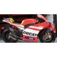 Ducati Desmosedici GP 11.2 Moto GP 2011 Valentino Rossi Minichamps 122112046