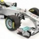 Mercedes GP Petronas MGP W02 F1 2011 Nico Rosberg Minichamps 110110008