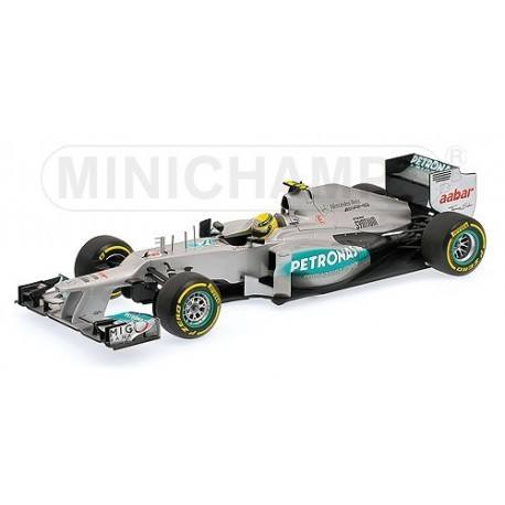 Mercedes GP W03 F1 2012 Nico Rosberg Minichamps 110120008