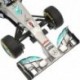 Mercedes GP W03 F1 2012 Nico Rosberg Minichamps 110120008