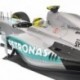 Mercedes GP W03 F1 2012 Nico Rosberg Minichamps 110120008