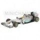 Mercedes AMG F1 Team Showcar 2012 Nico Rosberg Minichamps 110120078