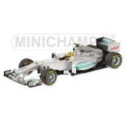 Mercedes AMG F1 Team Showcar 2012 Nico Rosberg Minichamps 110120078