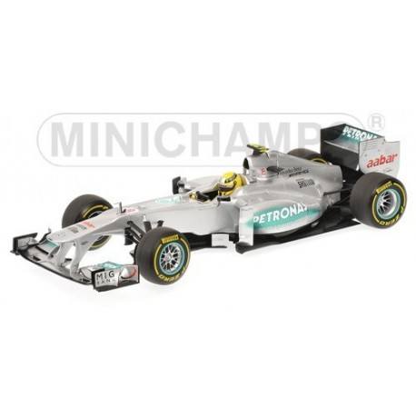 Mercedes AMG F1 Team Showcar 2012 Nico Rosberg Minichamps 110120078