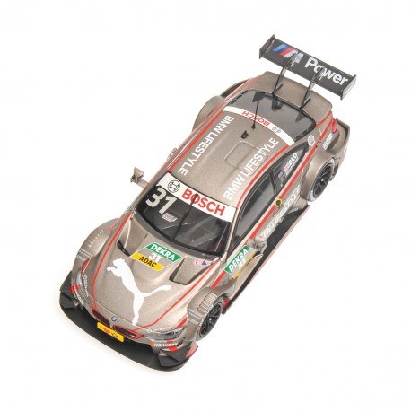 BMW M4 DTM 2015 Tom Blomqvist Minichamps 410152431