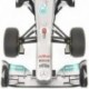 Mercedes AMG F1 Team Showcar 2012 Nico Rosberg Minichamps 110120078