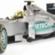 Mercedes AMG F1 Team Showcar 2012 Nico Rosberg Minichamps 110120078