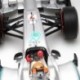 Mercedes GP W03 Pole Position Monaco 2012 Michael Schumacher Minichamps 110120107